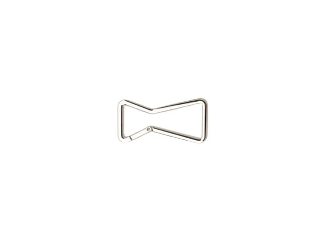Human Made Human Made Ribbon Carabiner Silver - view 2