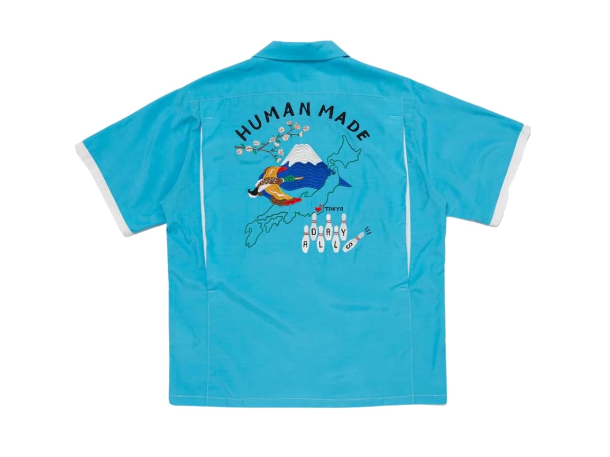 Human Made Souvenir Shirt Blue