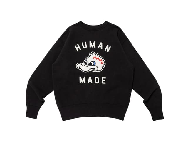 Human Made Human Made Tsuriami Sweatshirt Black - view 1