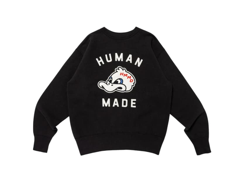 Human Made Human Made Tsuriami Sweatshirt Black