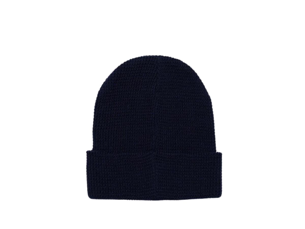 Human Made Waffle Beanie Navy