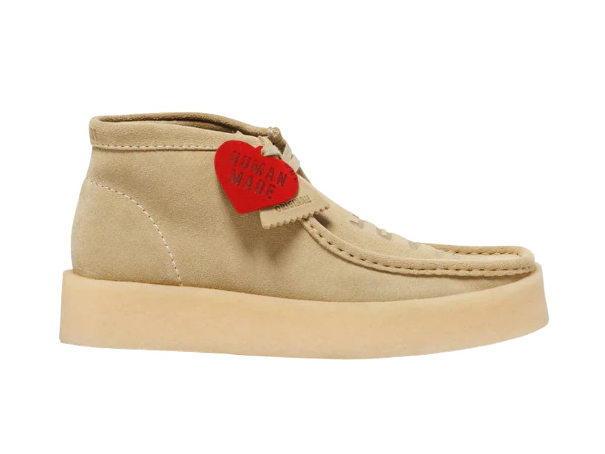 Human Made Wallabee Made Beige