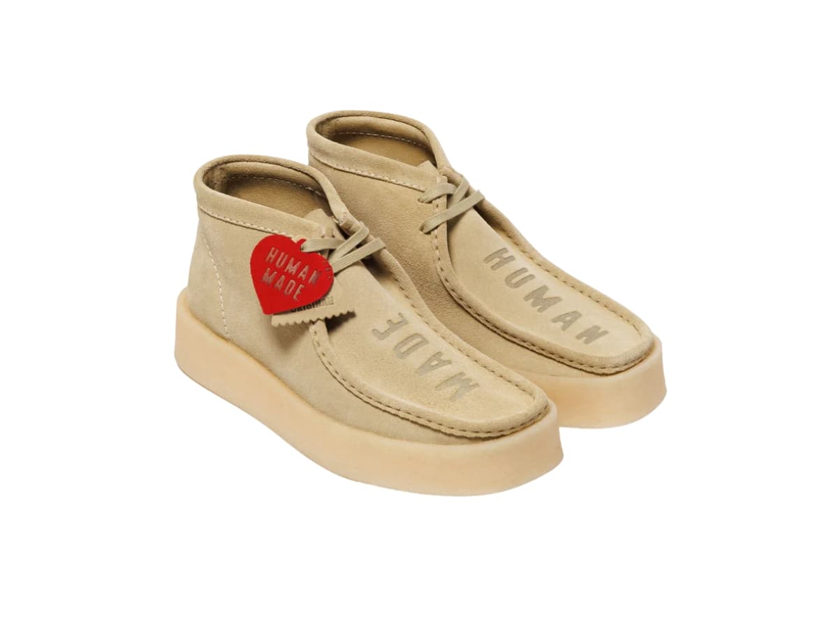 Human Made Wallabee Made Beige