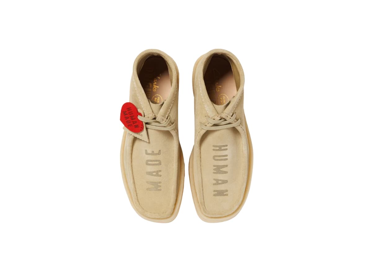 Human Made Wallabee Made Beige