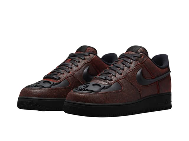 Nike Nike Air Force 1 Low Halloween Crimson Black - view 3