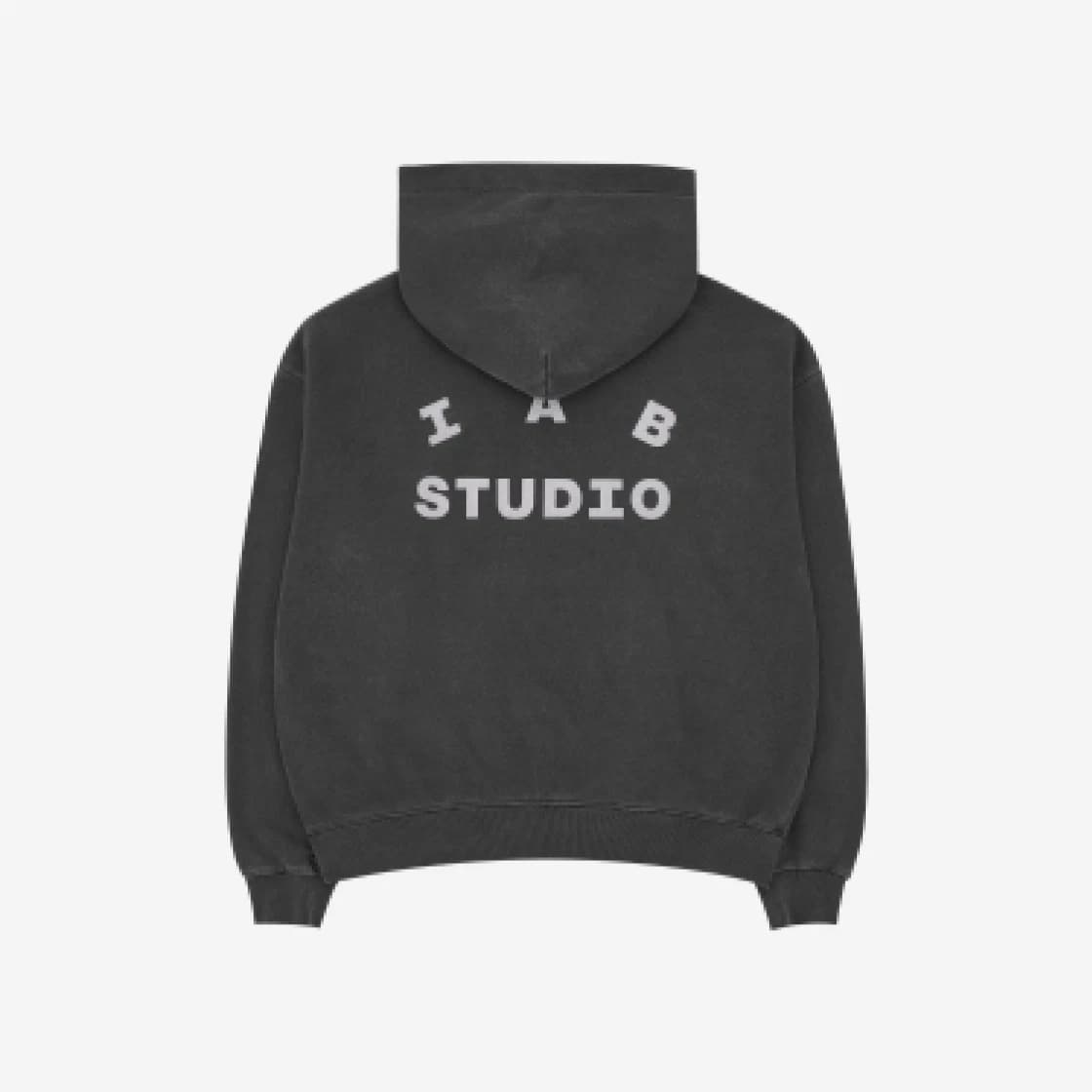 IAB Studio Pigment Hoodie Black