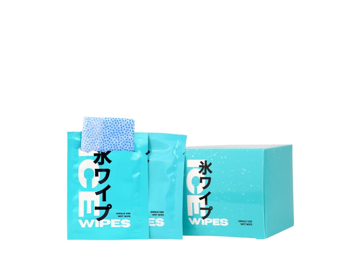 Icy Goods Shoes Cleaning Wipes (15pcs/Box)