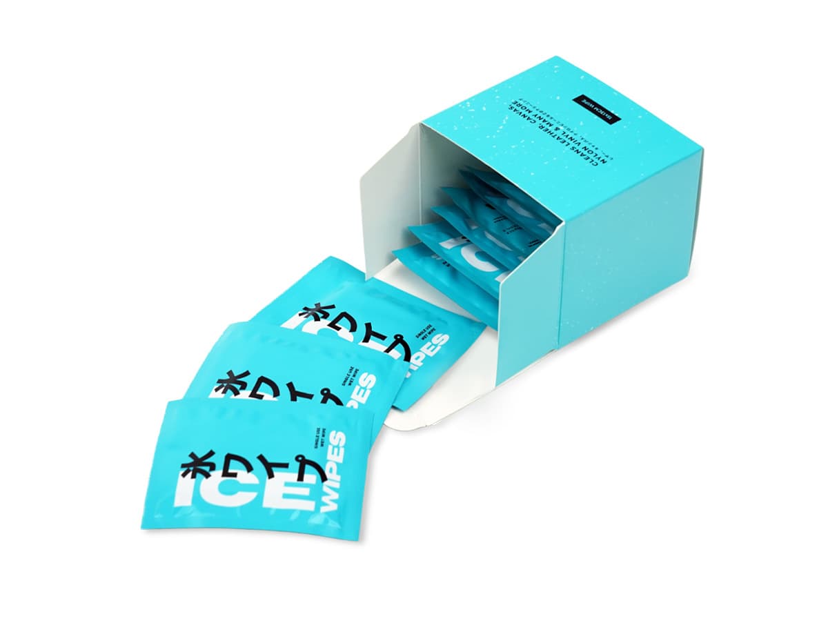 Icy Goods Shoes Cleaning Wipes (15pcs/Box)