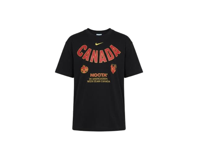 Nike Nike Canada x NOCTA T-Shirt Black - view 1
