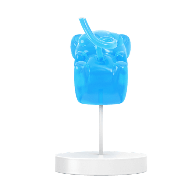 Mighty Jaxx Immaculate Confection | Gummi  Fetus (Blue Raspberry Edition) ft. Jason Freeny by Mighty Jaxx - view 1