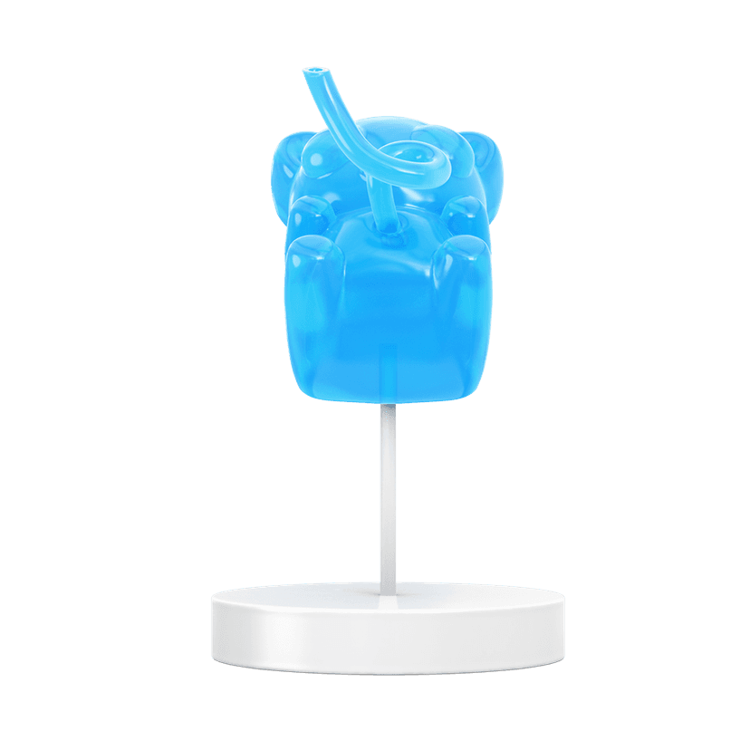 Mighty Jaxx Immaculate Confection | Gummi  Fetus (Blue Raspberry Edition) ft. Jason Freeny by Mighty Jaxx