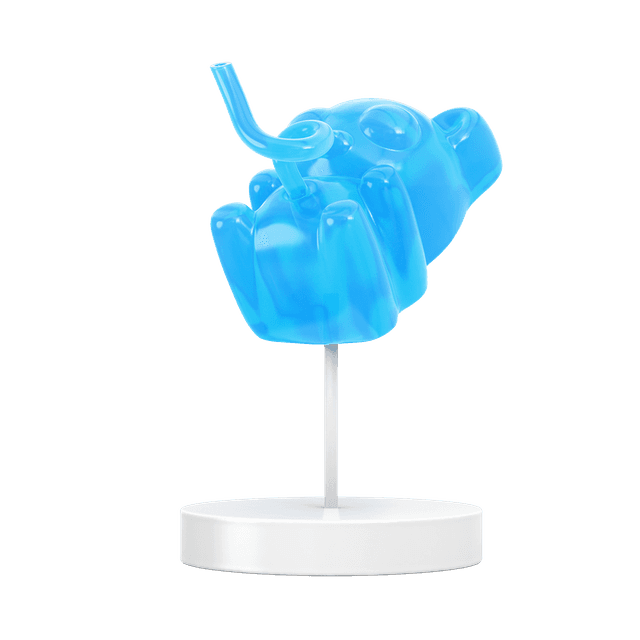 Mighty Jaxx Immaculate Confection | Gummi  Fetus (Blue Raspberry Edition) ft. Jason Freeny by Mighty Jaxx - view 2