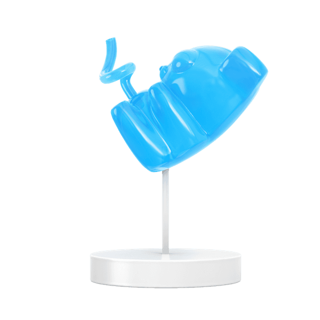 Mighty Jaxx Immaculate Confection | Gummi  Fetus (Blue Raspberry Edition) ft. Jason Freeny by Mighty Jaxx - view 3