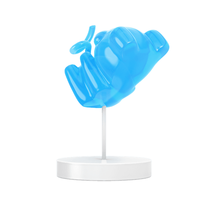 Mighty Jaxx Immaculate Confection | Gummi  Fetus (Blue Raspberry Edition) ft. Jason Freeny by Mighty Jaxx - view 4