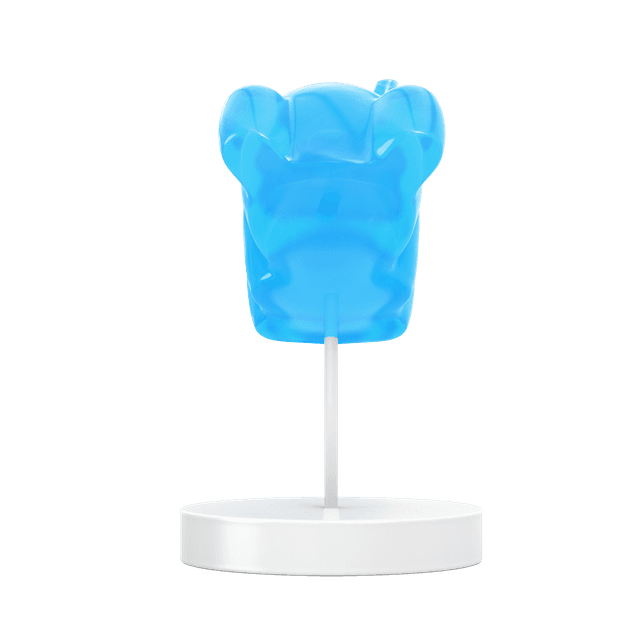 Mighty Jaxx Immaculate Confection | Gummi  Fetus (Blue Raspberry Edition) ft. Jason Freeny by Mighty Jaxx - view 5