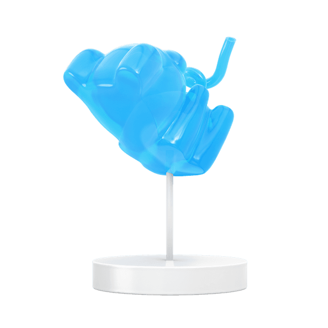 Mighty Jaxx Immaculate Confection | Gummi  Fetus (Blue Raspberry Edition) ft. Jason Freeny by Mighty Jaxx - view 6