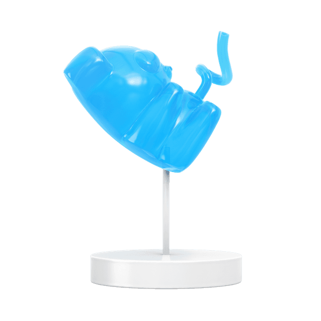 Mighty Jaxx Immaculate Confection | Gummi  Fetus (Blue Raspberry Edition) ft. Jason Freeny by Mighty Jaxx - view 7