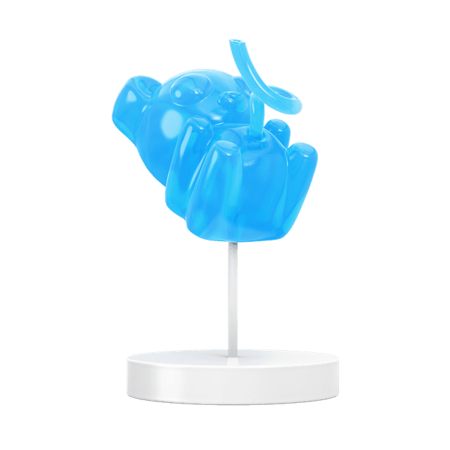 Mighty Jaxx Immaculate Confection | Gummi  Fetus (Blue Raspberry Edition) ft. Jason Freeny by Mighty Jaxx - view 8