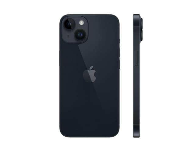 Apple Apple iPhone 14 Midnight - view 2