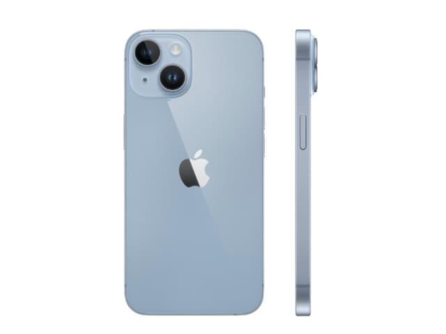 Apple Apple iPhone 14 Plus Blue - view 2
