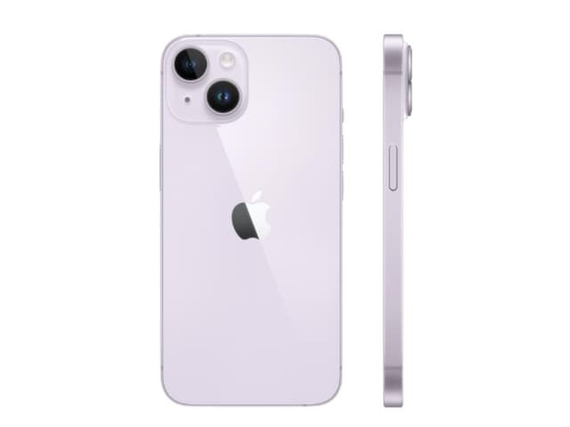 Apple Apple iPhone 14 Plus Purple - view 2