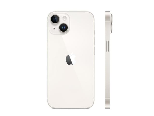Apple Apple iPhone 14 Starlight - view 2