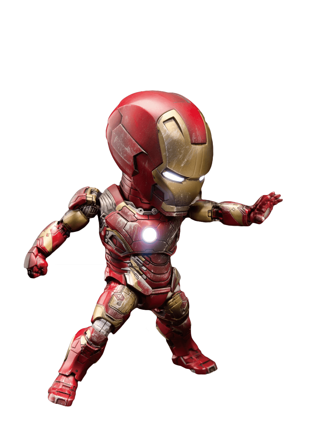 Iron Man MK43| Avengers Age Of Ultron (10th Year Edition)  (Egg Attack Action)