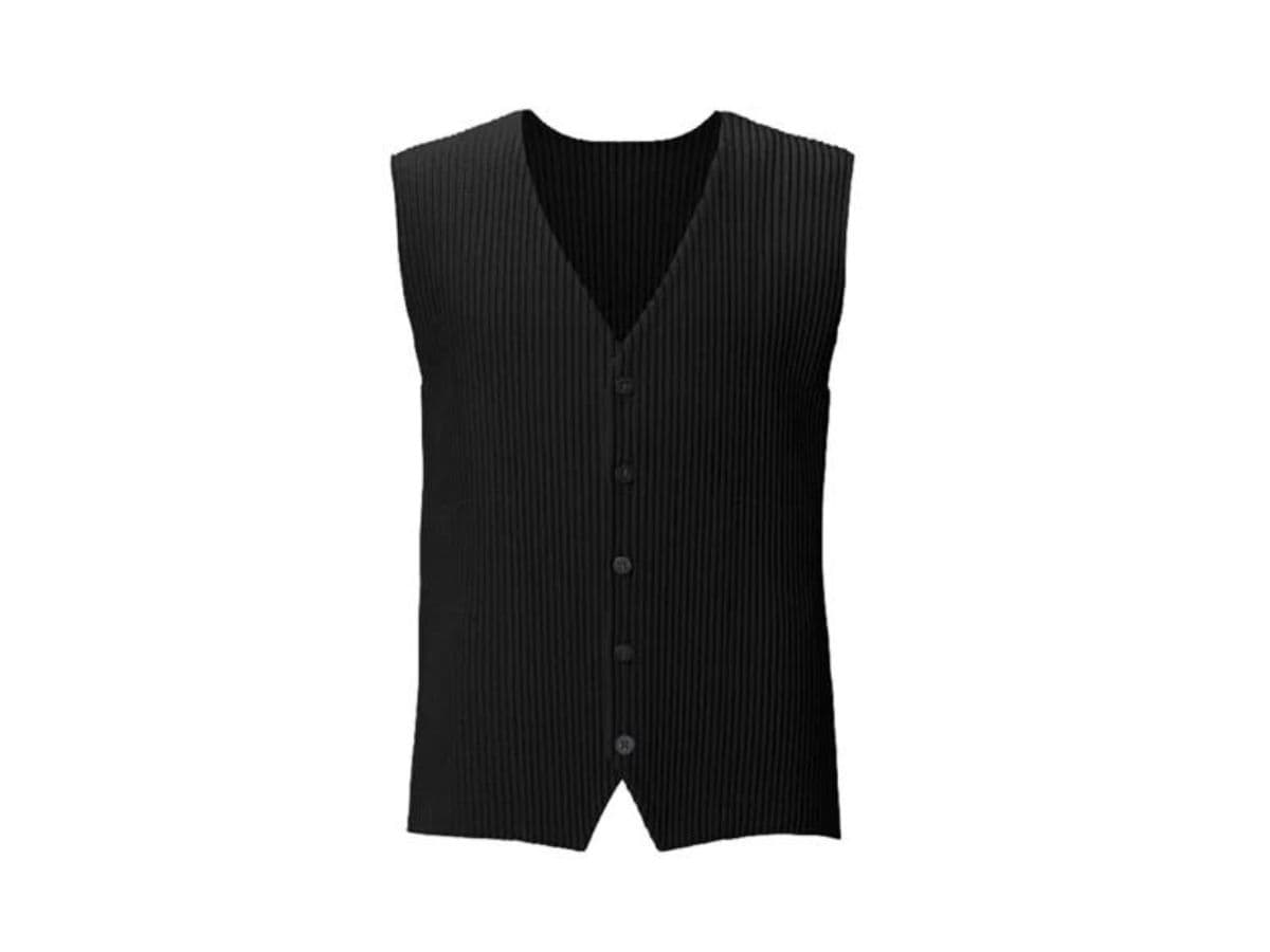 Issey Miyake Basics Vest Black