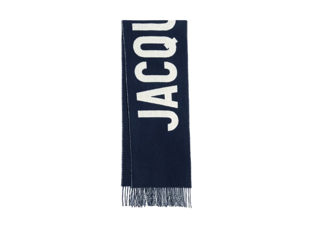 Jacquemus The Jacquemus Scarf Navy