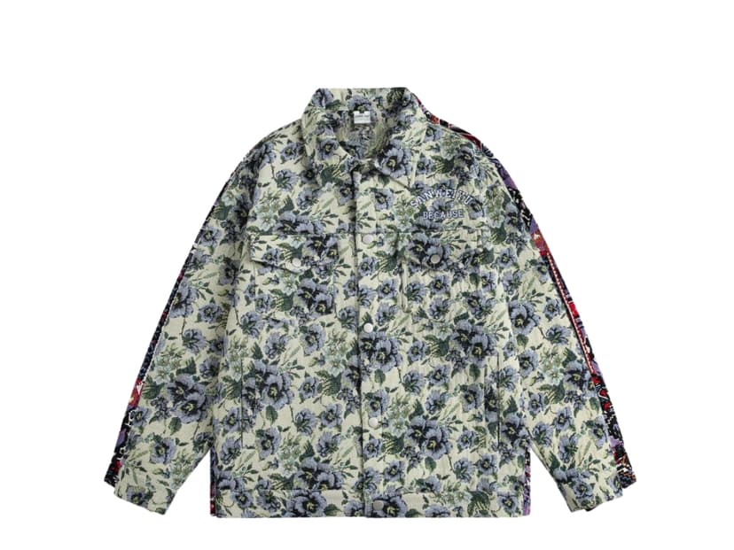 Jeera 168 Jeera 168 Blue Poppies Jacket
