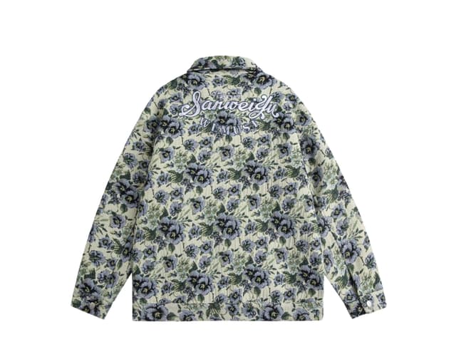 Jeera 168 Jeera 168 Blue Poppies Jacket - view 2