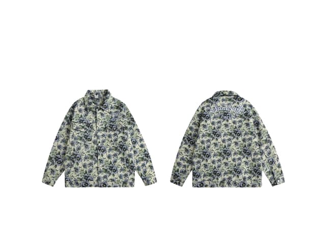 Jeera 168 Jeera 168 Blue Poppies Jacket - view 3