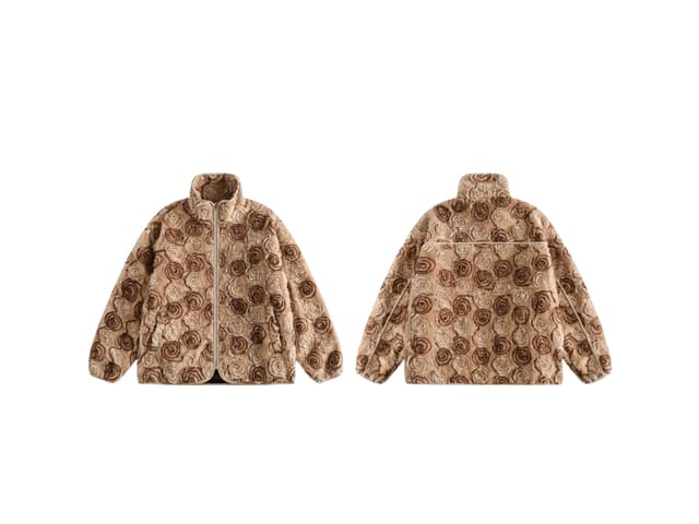 Jeera 168 Jeera 168 Cappuccino Rose Jacket - view 3