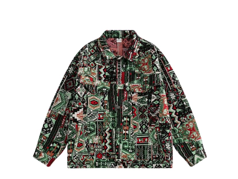 Jeera 168 Jeera 168 Green Lucky Jacket