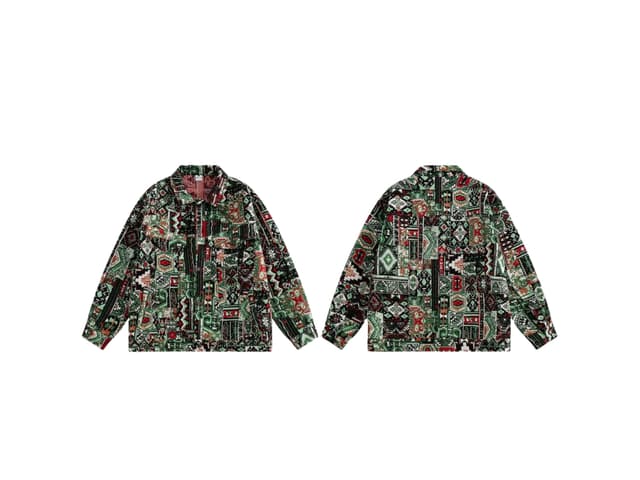 Jeera 168 Jeera 168 Green Lucky Jacket - view 3