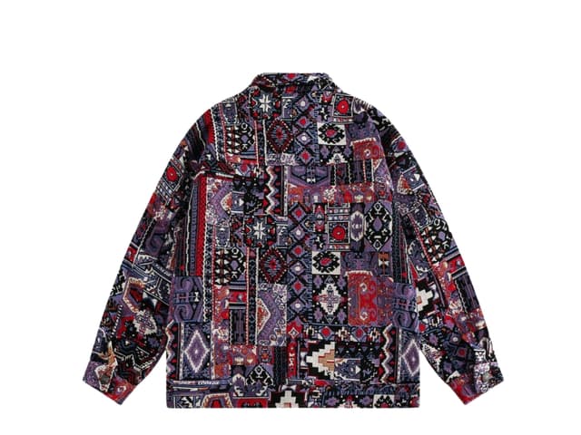 Jeera 168 Jeera 168 Purple Lucky Jacket - view 2