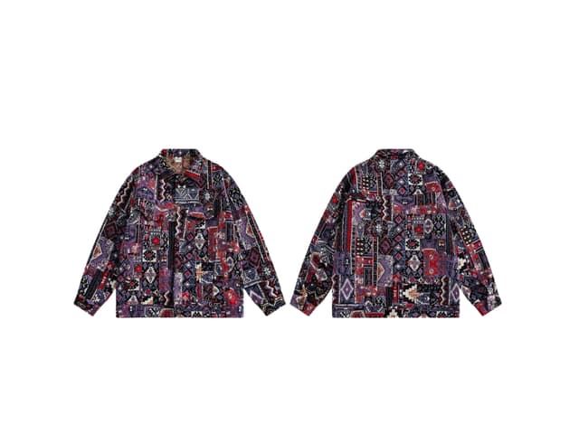 Jeera 168 Jeera 168 Purple Lucky Jacket - view 3