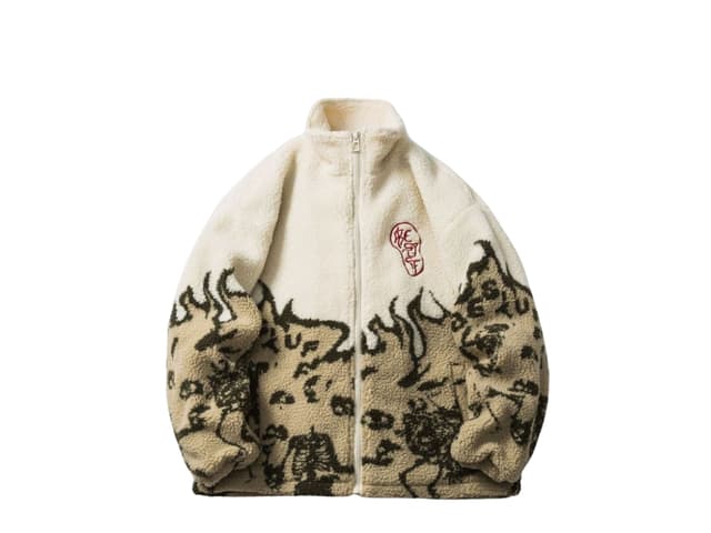 Jeera 168 Jeera 168 Skeleton Flame Jacket - view 1