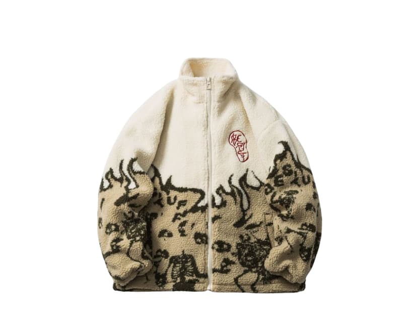 Jeera 168 Jeera 168 Skeleton Flame Jacket