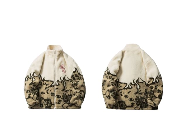 Jeera 168 Jeera 168 Skeleton Flame Jacket - view 3