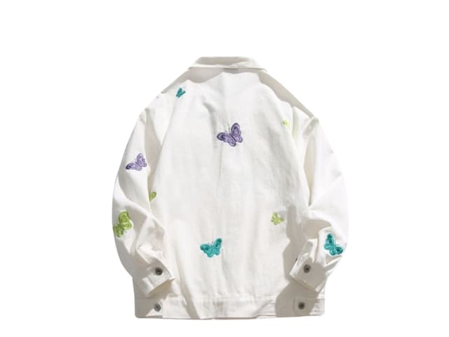 Jeera 168 Jeera 168 White Butterfly Jacket - view 2