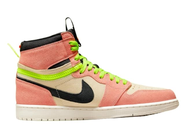 Jordan Jordan 1 High Switch Pink Volt - view 1