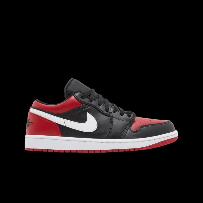 Jordan Jordan 1 Low Alternate Bred Toe