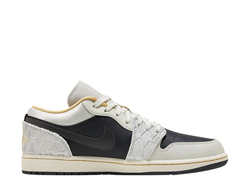 Jordan Jordan 1 Low Beaded Swoosh