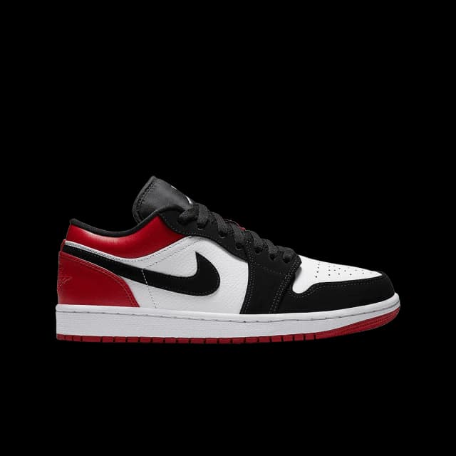 Jordan Jordan 1 Low Black Toe - view 2