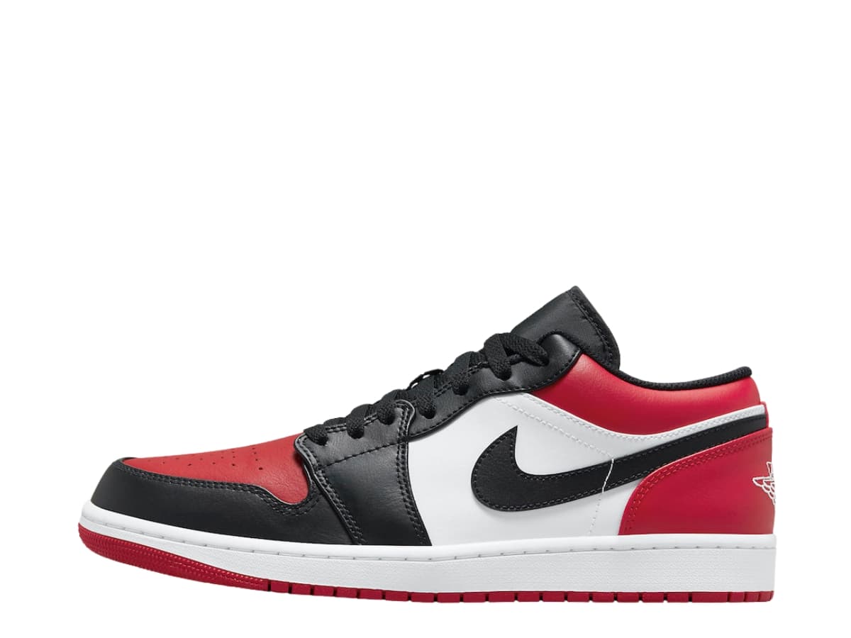 Jordan 1 Low Bred Toe