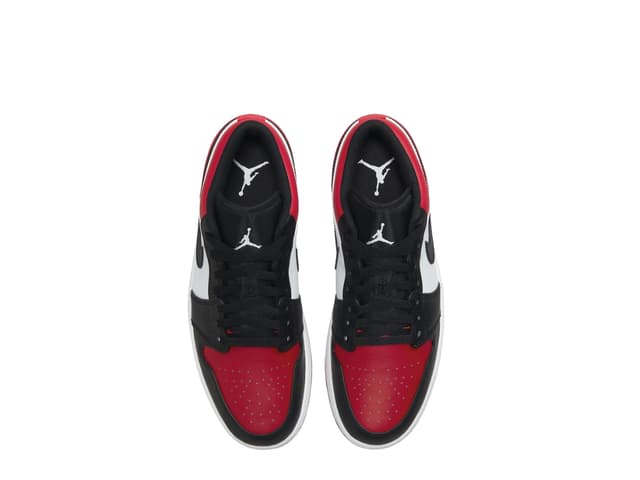 Jordan Jordan 1 Low Bred Toe - view 3