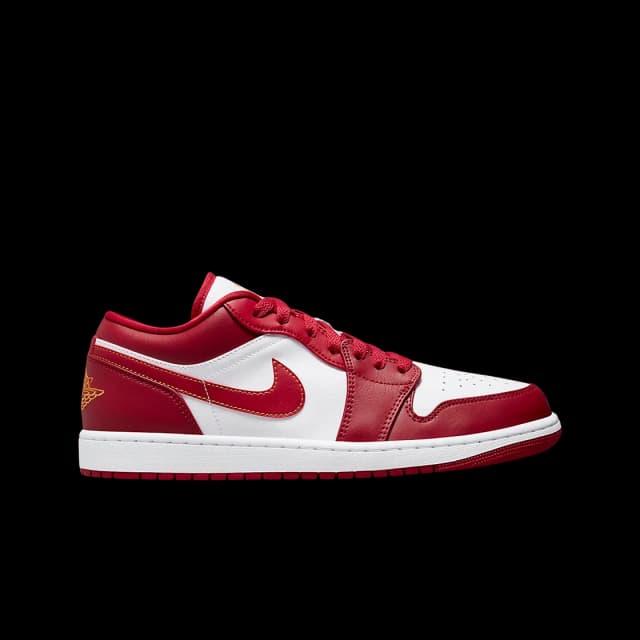 Jordan Jordan 1 Low Cardinal Red - view 2