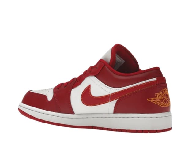 Jordan Jordan 1 Low Cardinal Red - view 3