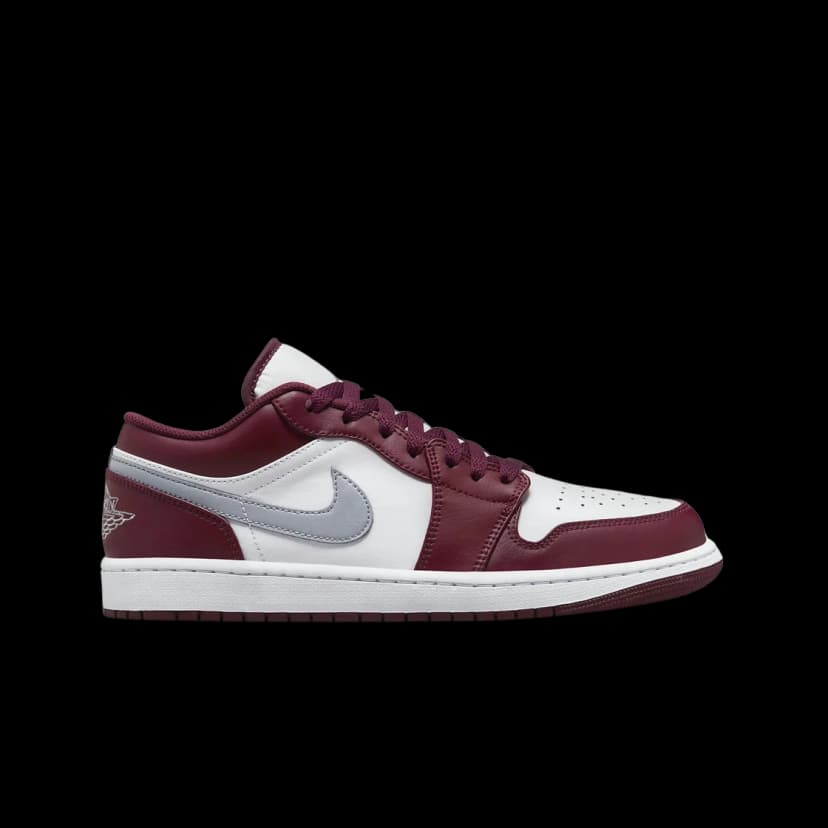 Jordan Jordan 1 Low White Bordeaux